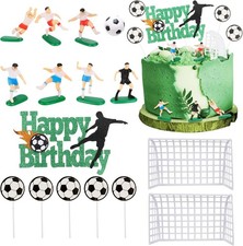 Tortendeko Fussball, Tortenaufleger Fussball Deko Tortendeko Kinder Fußball Kuch