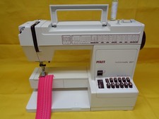 Nähmaschine Pfaff 927 Nutzstich Toppzustand näht Seide Jeans alles