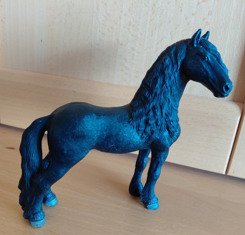 Schleich friesen hengst 13792 - friesen,