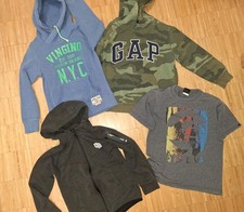 Set f. Jungen 3 Teile Sweatshirt / Hoddie 8 Jahre Vingino, GAP, camouflage