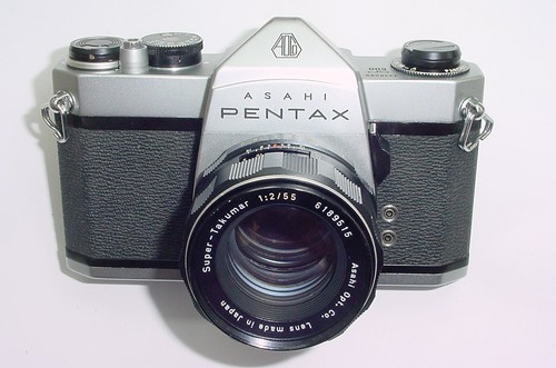 Pentax spotmatic 500 - pentax, sp