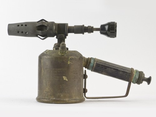 Antike lötlampe benzinlampe - lötlampe,