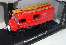 Schuco Mercedes-Benz Unimog 404 S LF 8 FFW HÄUSERN Feuerwehr 1:43 PC+OVP 1_5_30