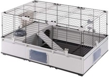 Käfig für Kaninchen, Meerschweinchen FERPLAST MODULAR 2 CAGE 109x72x56 cm