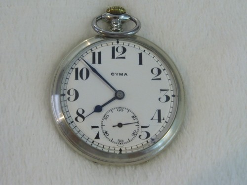 Alte taschenuhr stahl - alte,