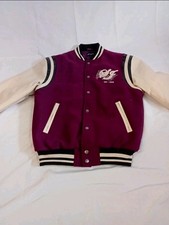 Sean John Herren Vintage 90's College Jacket College Jacke Lederoptik UVP 150€