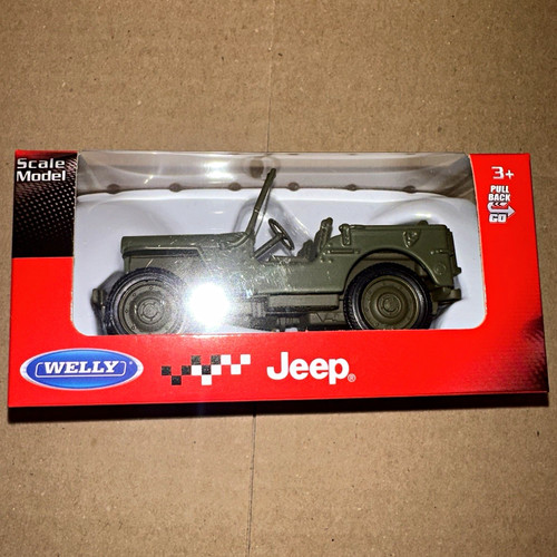 Welly nex jeep willys - jeep, mb