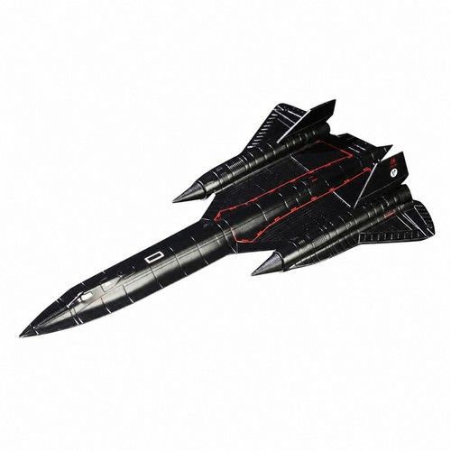 Blackbird modell mit - sr-71,
