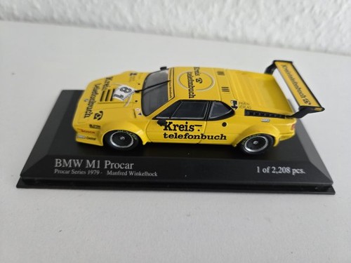 Minichamps bmw m1 procar - minichamps,