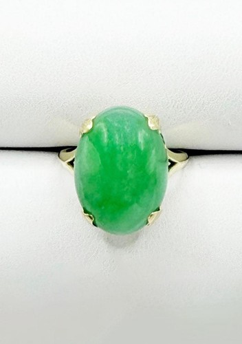 Vintage 14k gelbgold grüne - vintage,