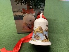 HUTSCHENREUTHER Weihnachtsglocke 1989 Vogelfelsen