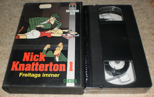 Vhs nick knatterton - vhs,