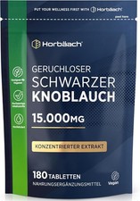 Schwarzer Knoblauch 15.000mg |