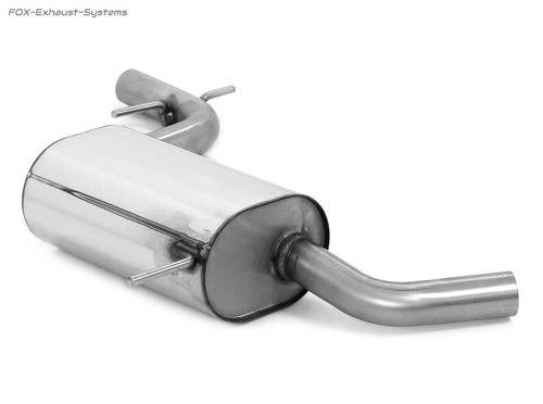 Mittelschalldämpfer eos - , vw