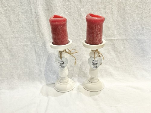 2er set kerzenständer - set,