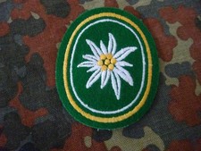 Ärmelabzeichen orig.Bundeswehr Verbandsabzeichen Gebirgsjägerbrigade 24
