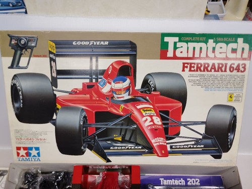 Tamiya tamtech ferrari - ferrari, 643