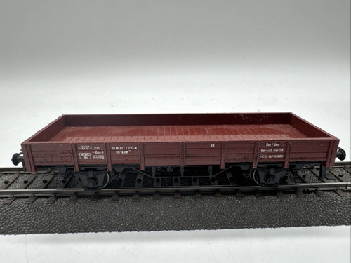 Märklin niederbordwagen 20 - ho,