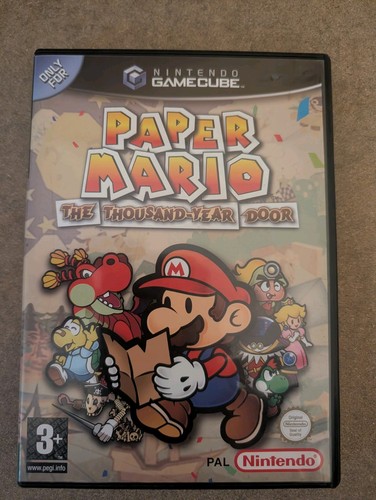 Nintendo paper mario - nintendo, mario: