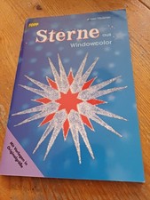 Sterne aus Windowcolor. von Täubner, Armin TOPP