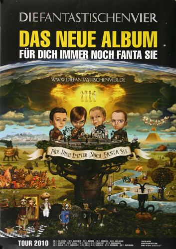 Die fantastischen vier fanta - fantastischen,