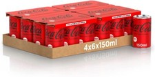 48x Coca Cola Zero Sugar Mini