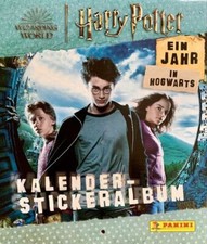 Panini - Harry Potter Ein Jahr in Hogwarts - Sticker / Karten / Album aussuchen