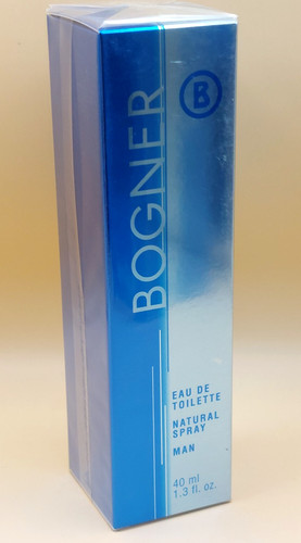 Bogner man 40 ml - man,
