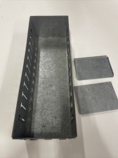 1 x Schäfer Metall Lager System Box Werkzeug Kiste Kasten Werkstatt Industrie