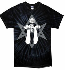 ALEISTER CROWLEY TIE DYE
