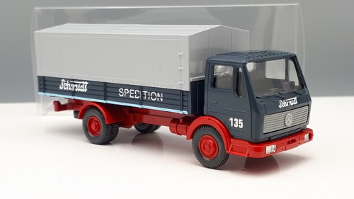 Wiking mercedes ng - 1:87,