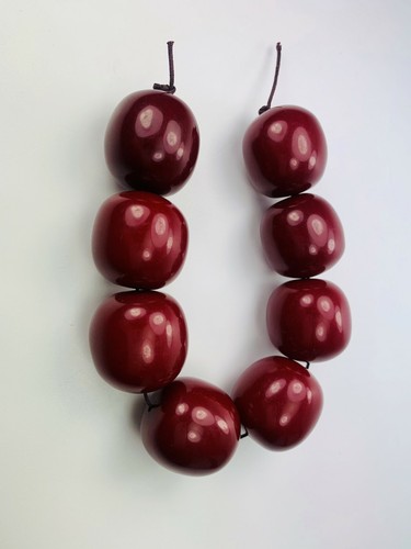 Perlen resin harz ethno - 8,