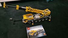 Lego Technic Mobiler Schwerlastkran 42009 Ohne OVP, mit Anleitungen