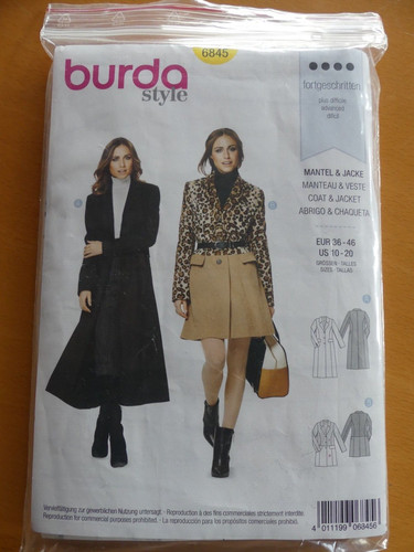 Damen schnittmuster burda - damen,