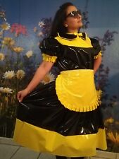 Adult Sissy Kleid Zofe LACK
