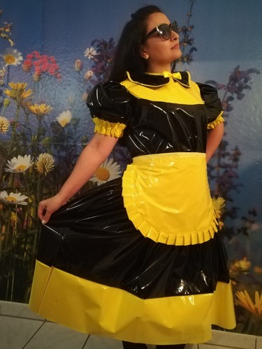 Adult sissy kleid zofe lack - sissy,