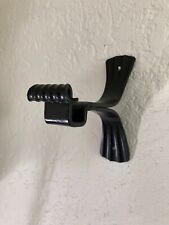 Wandhalter für Vorhangstangen Schmiedeeisen 