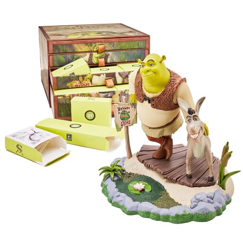 Numskull shrek und - und, esel