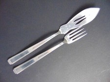 Fischmesser und Gabel Modell