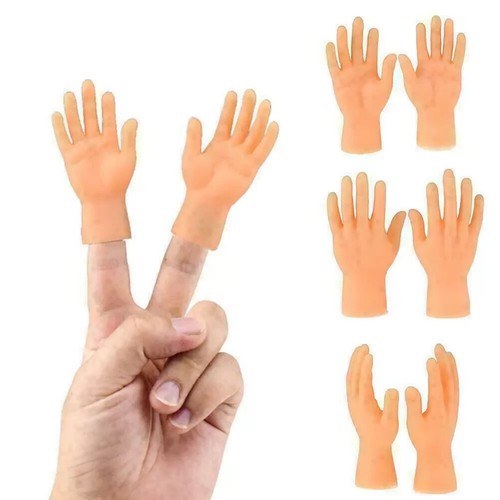 Mini hand fingerpuppe - mini-hand, fingerpuppe,