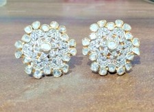 Polki Diamant Blumenmuster