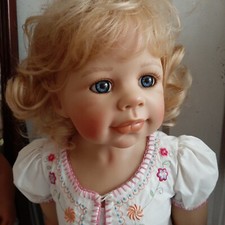 Künstlerpuppe " Angie" Monika