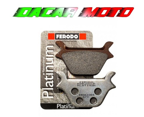 Pastillen platinum ferodo - platinum,