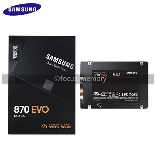 Samsung 870 evo ssd 500 - 2.5",