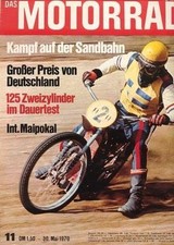 M7011 + Dauertest YAMAHA 125