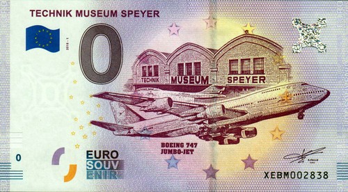 Null euro schein - schein,