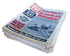 33x msa 1980 Motorsport aktuell Formel 1 Nürburgring Kenny Roberts King Toni Man