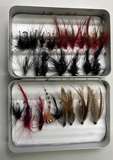 30 tolle Streamer in Alu-Box, richtig super, scharfe Haken,  wie neu