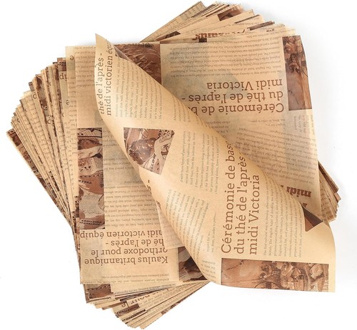Wrap papier 100 blätter - wrap,