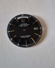 Rolex Zifferblatt schwarz Day